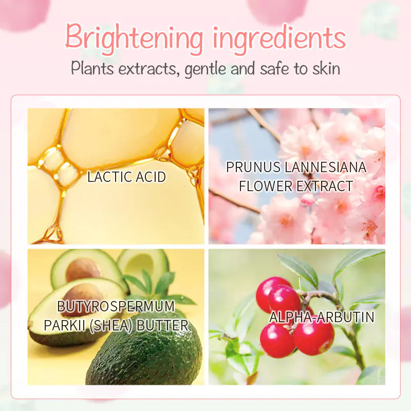 LAIKOU Peach Facial Scrub 90g for Pore Cleansing