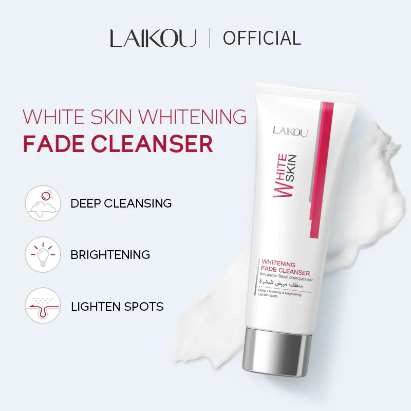 LAIKOU Niacinamide Cleansing Foam 80g for Bright Skin