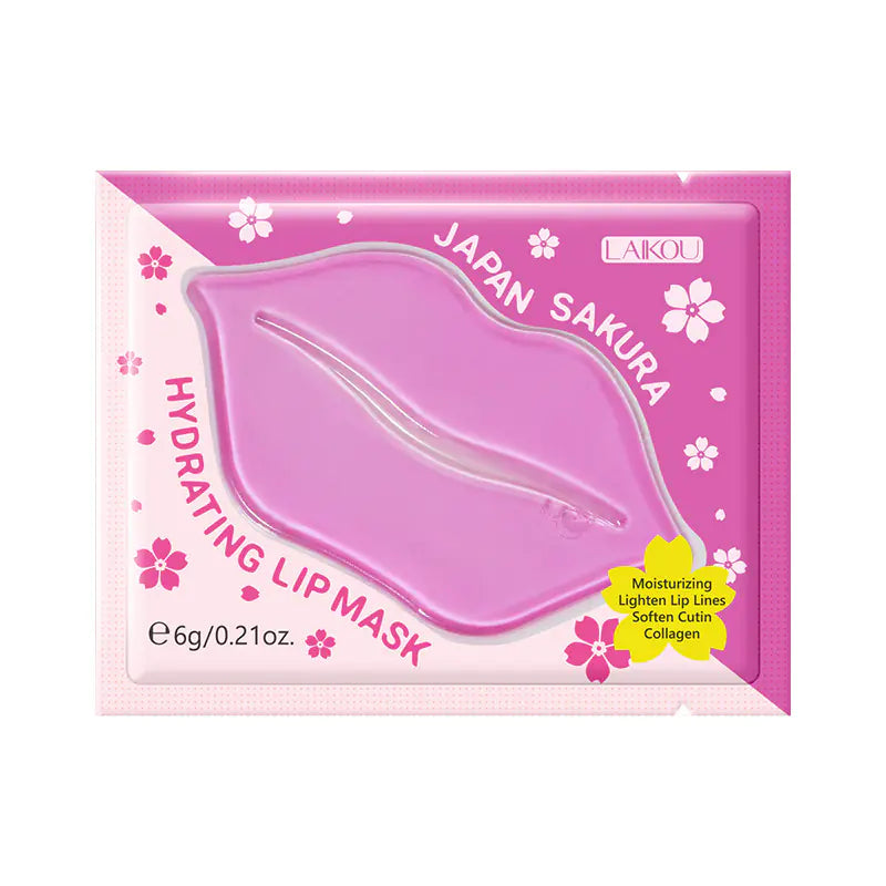LAIKOU Cherry Blossom Lip Mask 6g Hydrating Makeup