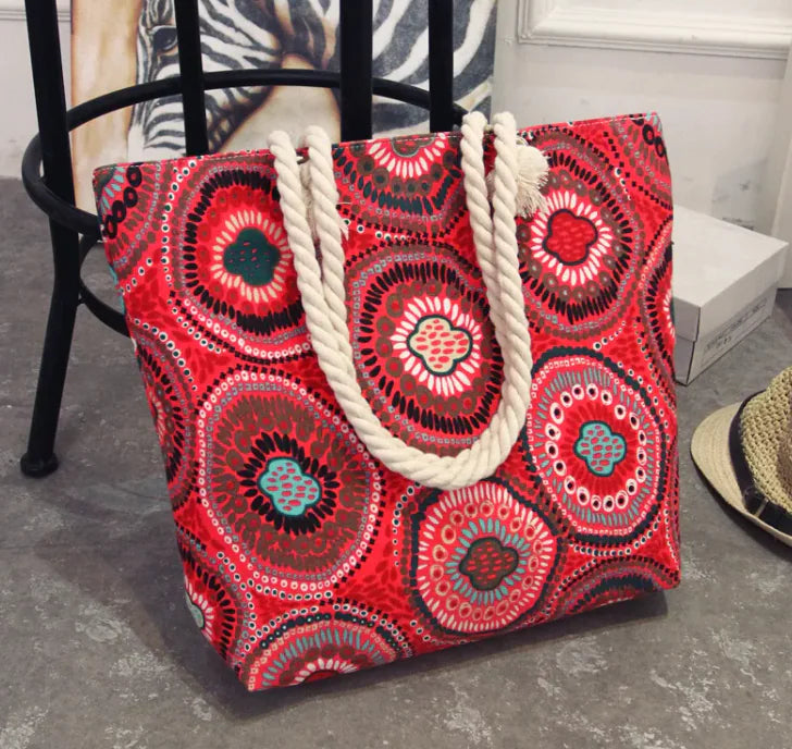 Printed Tote Bag