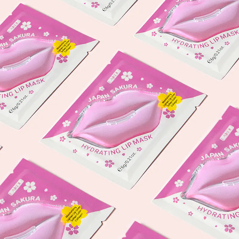 LAIKOU Cherry Blossom Lip Mask 6g Hydrating Makeup