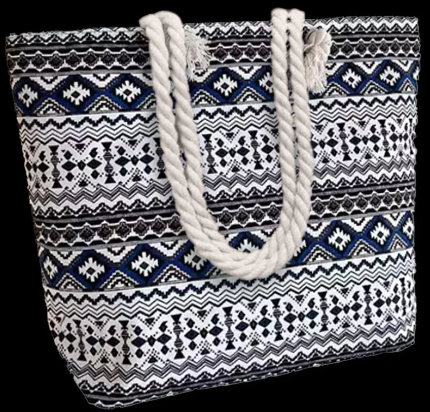 Printed Tote Bag