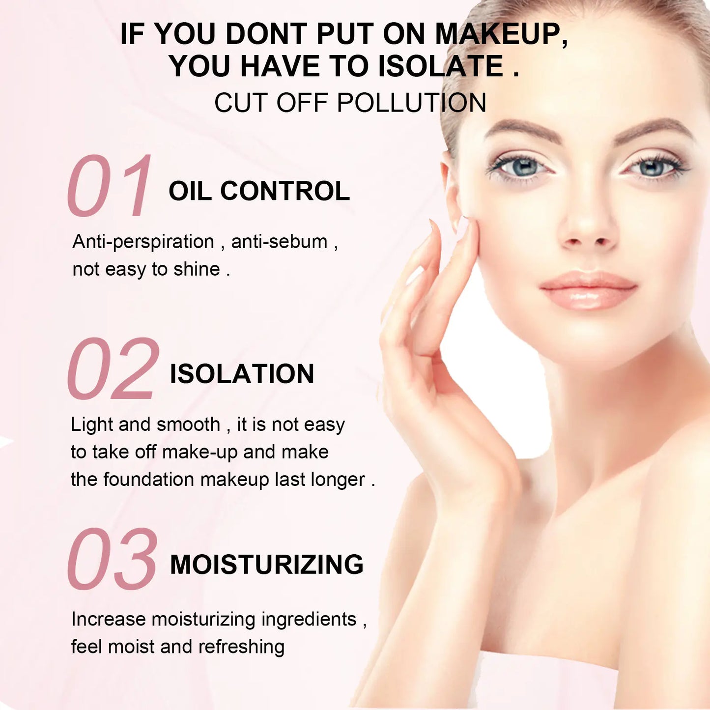 EELHOE Makeup Gel Moisturizing Firming Cream