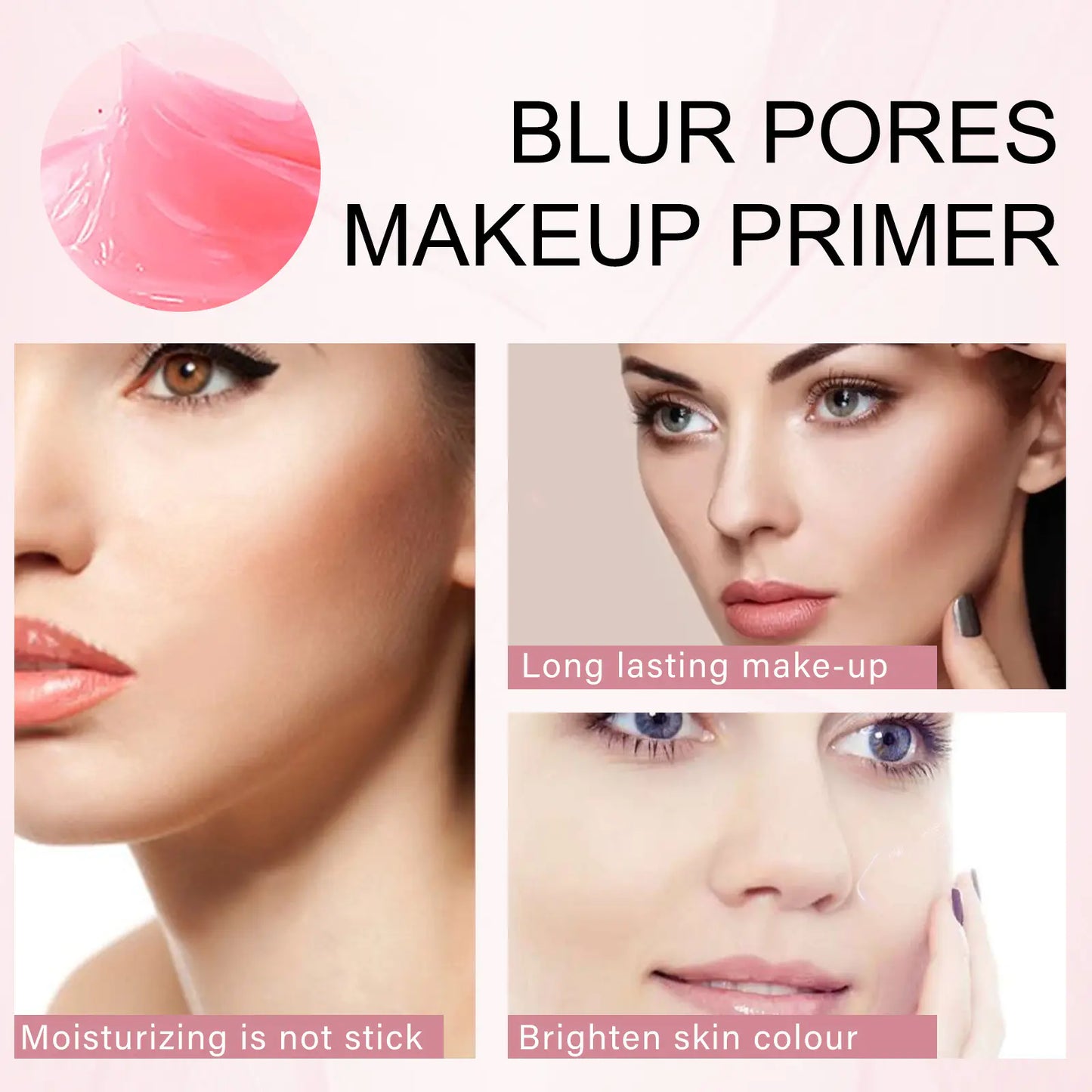 EELHOE Makeup Gel Moisturizing Firming Cream