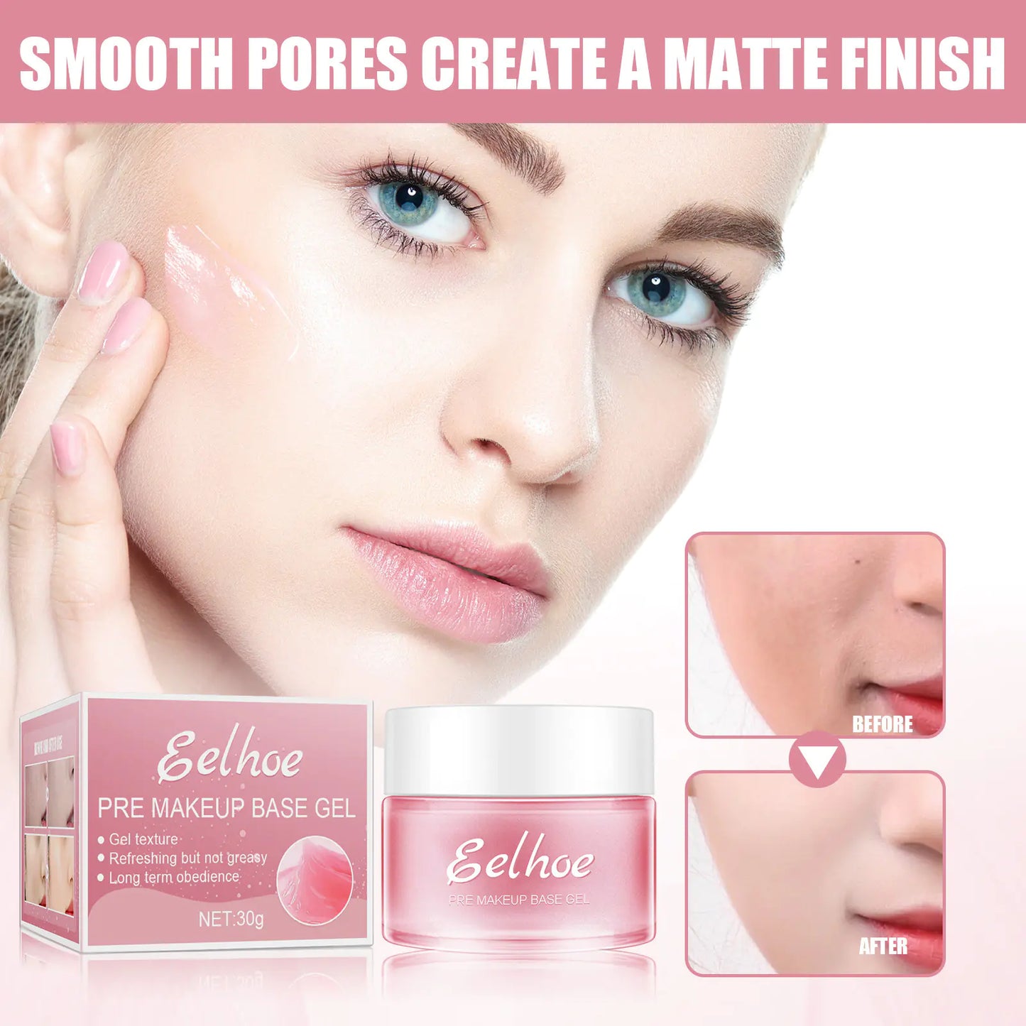 EELHOE Makeup Gel Moisturizing Firming Cream