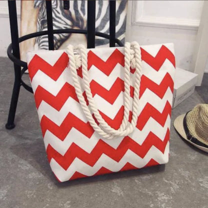 Printed Tote Bag