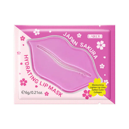 LAIKOU Cherry Blossom Lip Mask 6g Hydrating Makeup