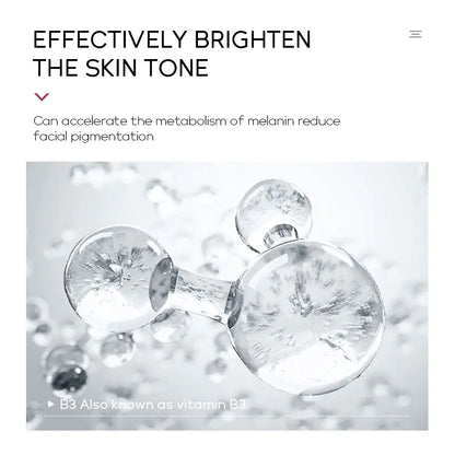 LAIKOU Niacinamide Cleansing Foam 80g for Bright Skin