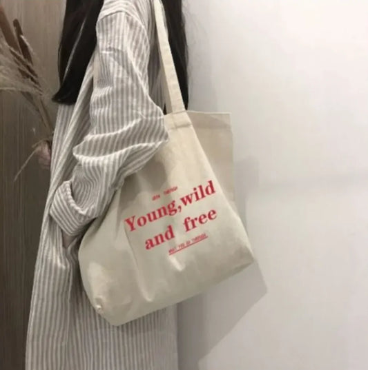 Literary Canvas Tote Bag